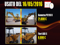 Usato del giorno - 16 Maggio 2016