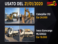 Usato del giorno - 21 Gennaio 2020
