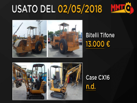 Usato del Giorno - 02 Maggio 2018