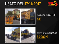 Usato del giorno - 17 Novembre 2017