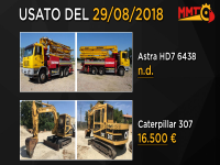 Usato del giorno - 29 Agosto 2018
