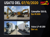 Usato del giorno - 7 Ottobre 2020