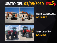 Usato del giorno - 3 Giugno 2020