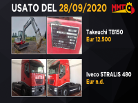 Usato del giorno - 28 Settembre 2020