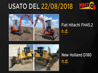 Usato del giorno - 22 Agosto 2018