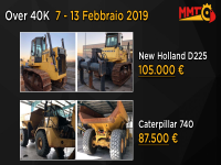 Over 40k usato 07 - 13 Febbraio 2019