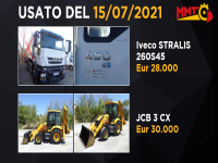 Usato del giorno - 15 Luglio 2021