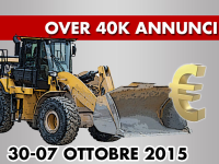 Over 40K Usato - 30 Settembre - 07 Ottobre 2015