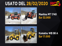 Usato del giorno - 28 Febbraio 2020