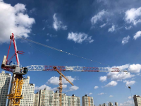 Il nuovo rivenditore Coreano per Raimondi Cranes inaugura la nomina con l’acquisto di cinque gru brandeggianti LR273