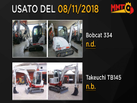 Usato del giorno - 08 Novembre 2018