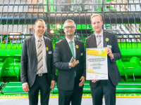 Medaglie per John Deere a TECHagro 2018