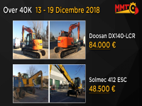 Over 40k usato 13 - 19 Dicembre 2018