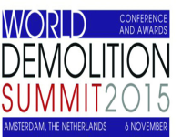 World Demolition Summit 2015 - Amsterdam 6 novembre