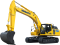 L'HB 365 NLC 3 Komatsu arriva a Samoter