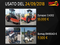 Usato del giorno - 24 Settembre 2018