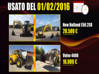 Usato del giorno - 01 Febbraio 2016
