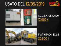 Usato del giorno - 13 Maggio 2019