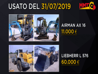 Usato del giorno - 31 Luglio 2019