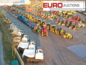 Euro Auctions, numeri in aumento per l'asta di luglio a Dormagen