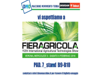 DMO parteciperà alla #Fieragricola di Verona 2016