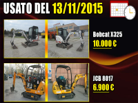 Usato del giorno - 13 Novembre 2015 - ultime 24 ore