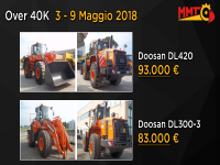 Over 40k usato 03 - 09 Maggio 2018
