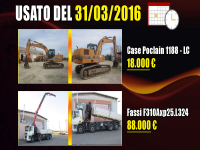 Usato del giorno - 31 Marzo 2016