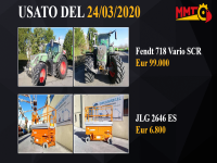 Usato del giorno - 24 Marzo 2020