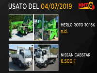Usato del giorno - 4 Luglio 2019