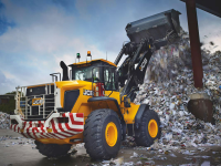 JCB: le nuove macchine WM presentate a Ecomondo