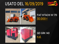 Usato del giorno - 16 Settembre 2019
