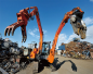 VIDEO, Astaco Hitachi: escavatore con 2 bracci