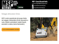 MSP è centro #noleggio attrezzature Simex