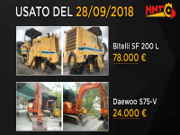 Usato del giorno - 28 Settembre 2018