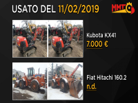 Usato del giorno - 11 Febbraio 2019
