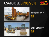 Usato del giorno - 01 Giugno 2018