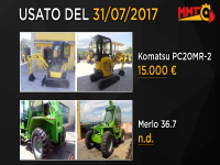Usato del giorno - 31 Luglio 2017