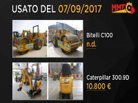 Usato del giorno - 7 Settembre 2017