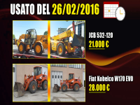 Usato del giorno - 26 Febbraio 2016