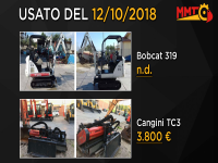 Usato del giorno - 12 Ottobre 2018