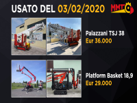 Usato del giorno - 03 Febbraio 2020