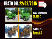 Usato del giorno - 22 Marzo 2016