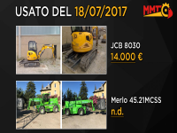 Usato del giorno - 18 Luglio 2017