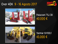 Over 40k usato 9 - 16 Agosto 2017