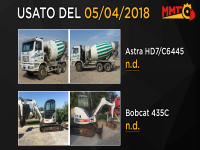 Usato del giorno - 05 Aprile 2018