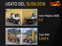 Usato del giorno - 15 Giugno 2018