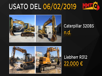 Usato del giorno - 06 Febbraio 2019