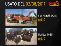 Usato del giorno - 02 Agosto 2017