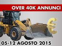 Over 40K Usato - 05-12 Agosto 2015